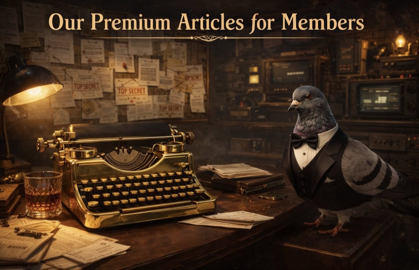The Real Fake Times Premium Articles