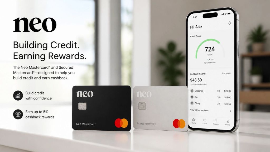 Neo Financial Mastercard